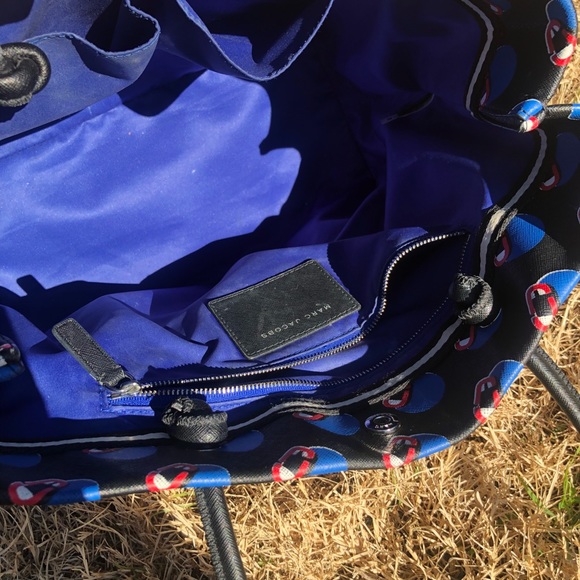 Marc Jacobs tote bag Scream Logo - Picture 7 of 8